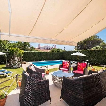 VILLA JARAMA Elegante chalet moderno cerca de la playa Binibeca Exterior foto