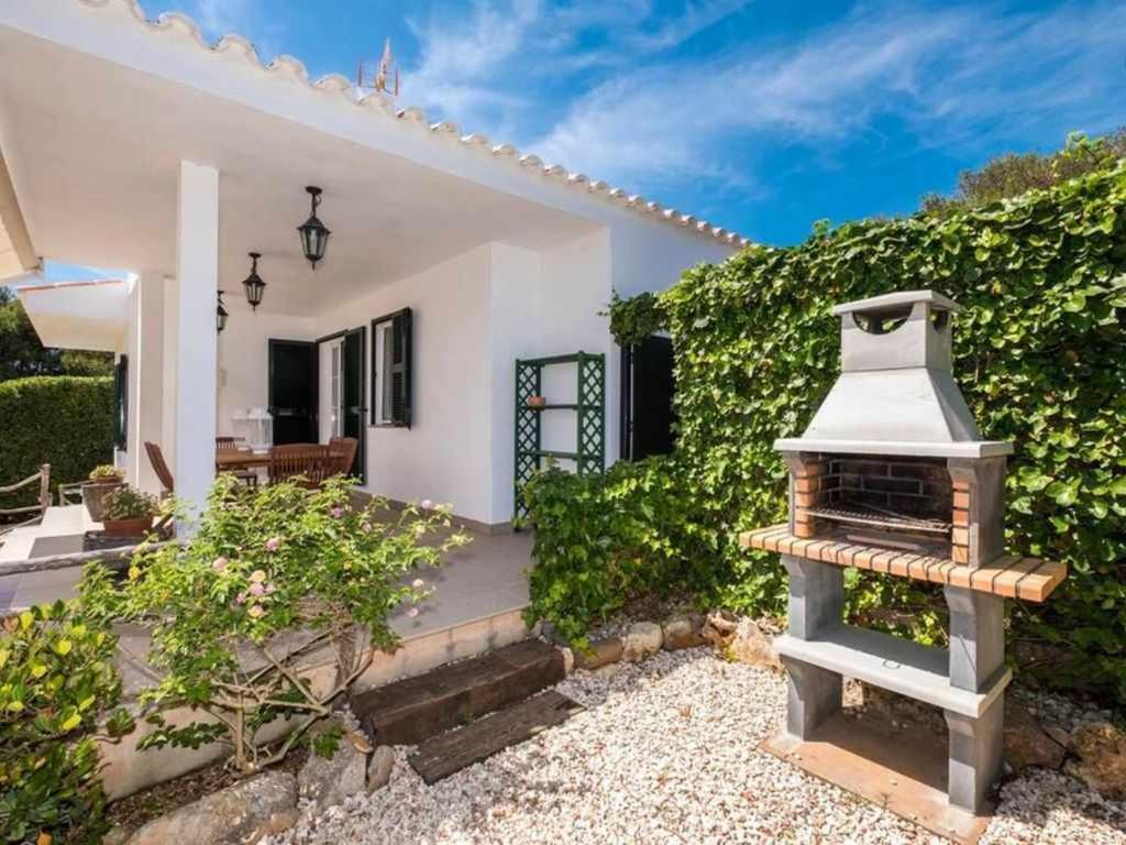 VILLA JARAMA Elegante chalet moderno cerca de la playa Binibeca Exterior foto