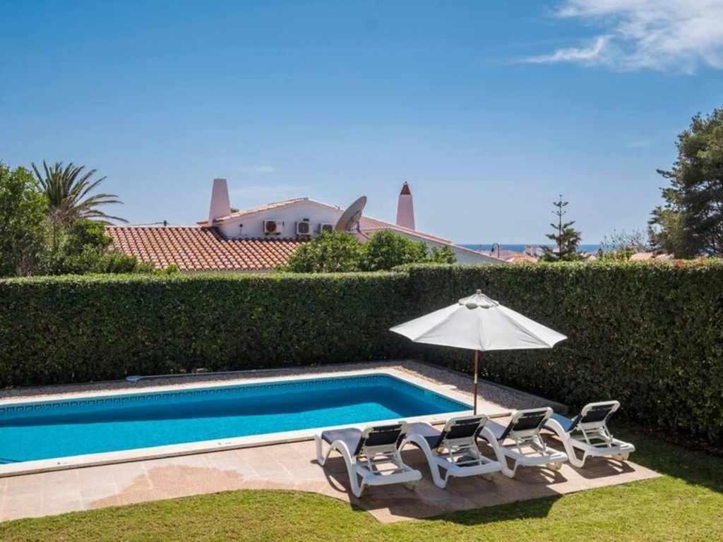 VILLA JARAMA Elegante chalet moderno cerca de la playa Binibeca Exterior foto
