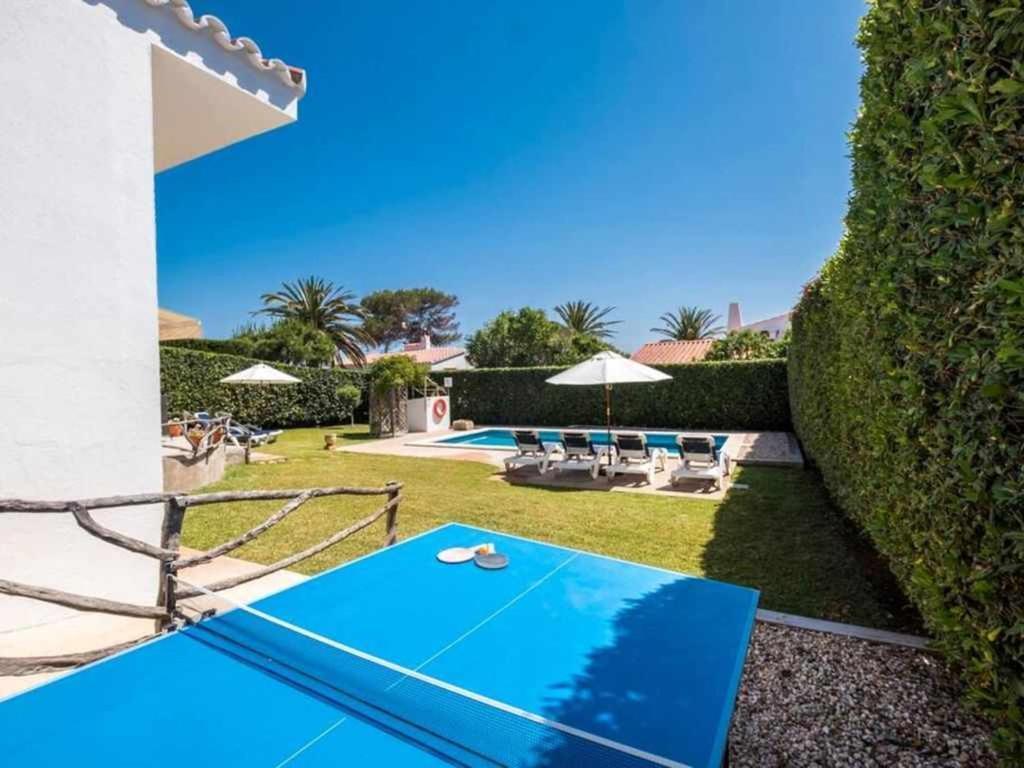 VILLA JARAMA Elegante chalet moderno cerca de la playa Binibeca Exterior foto