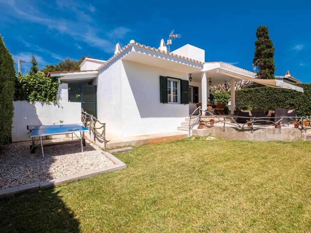 VILLA JARAMA Elegante chalet moderno cerca de la playa Binibeca Exterior foto