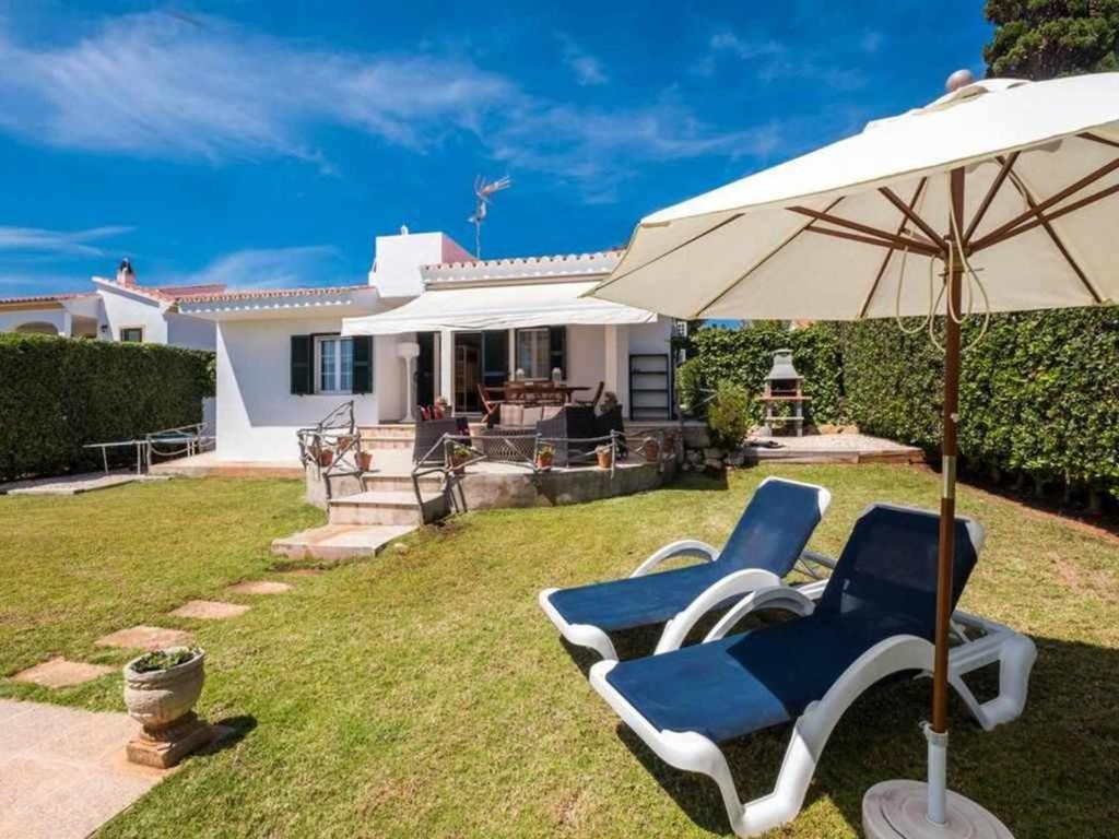 VILLA JARAMA Elegante chalet moderno cerca de la playa Binibeca Exterior foto