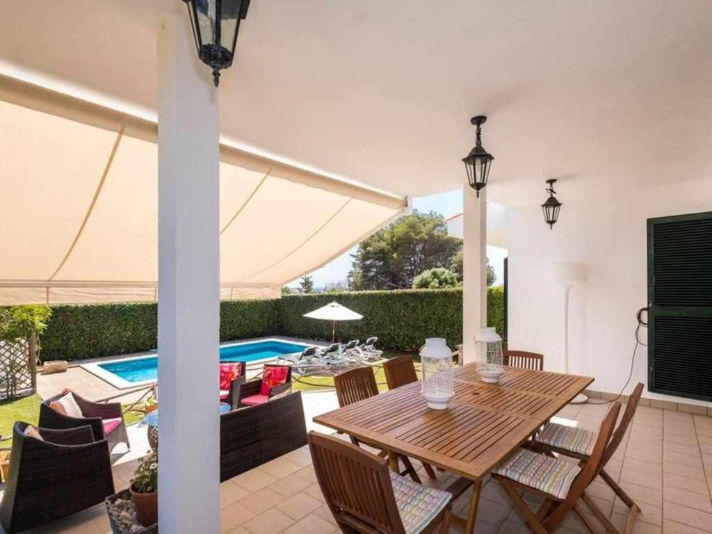 VILLA JARAMA Elegante chalet moderno cerca de la playa Binibeca Exterior foto