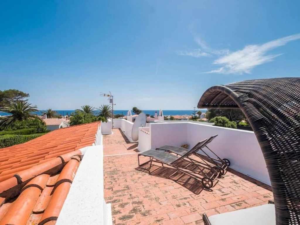 VILLA JARAMA Elegante chalet moderno cerca de la playa Binibeca Exterior foto