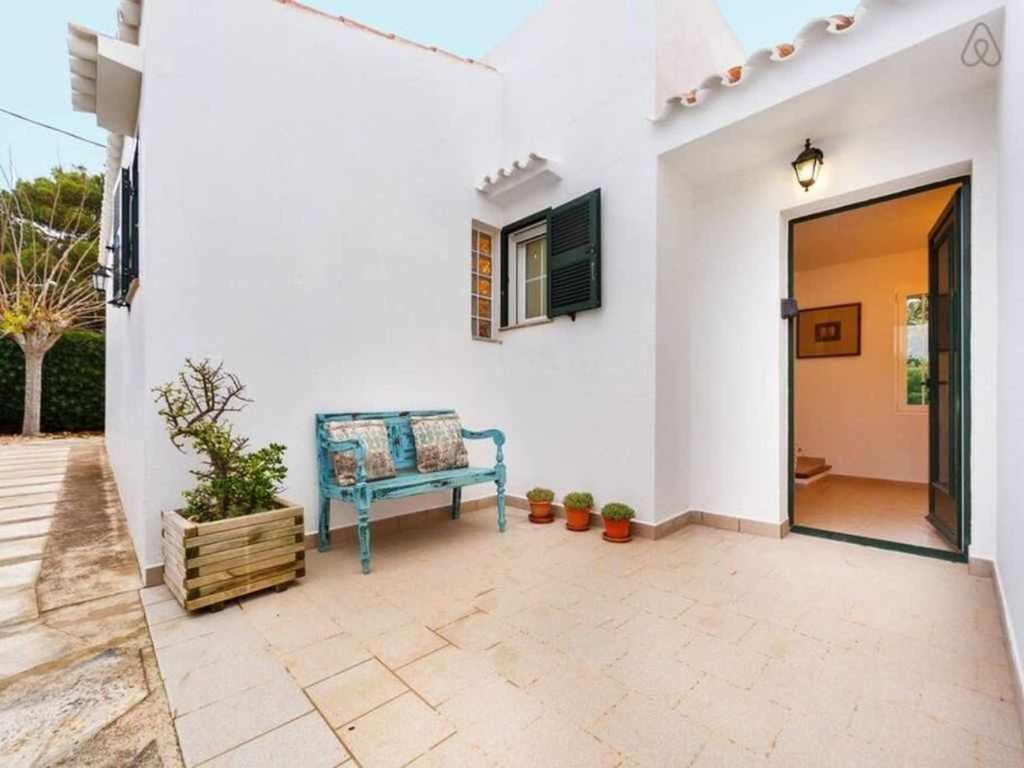 VILLA JARAMA Elegante chalet moderno cerca de la playa Binibeca Exterior foto