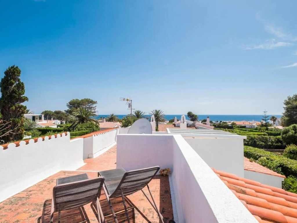 VILLA JARAMA Elegante chalet moderno cerca de la playa Binibeca Exterior foto