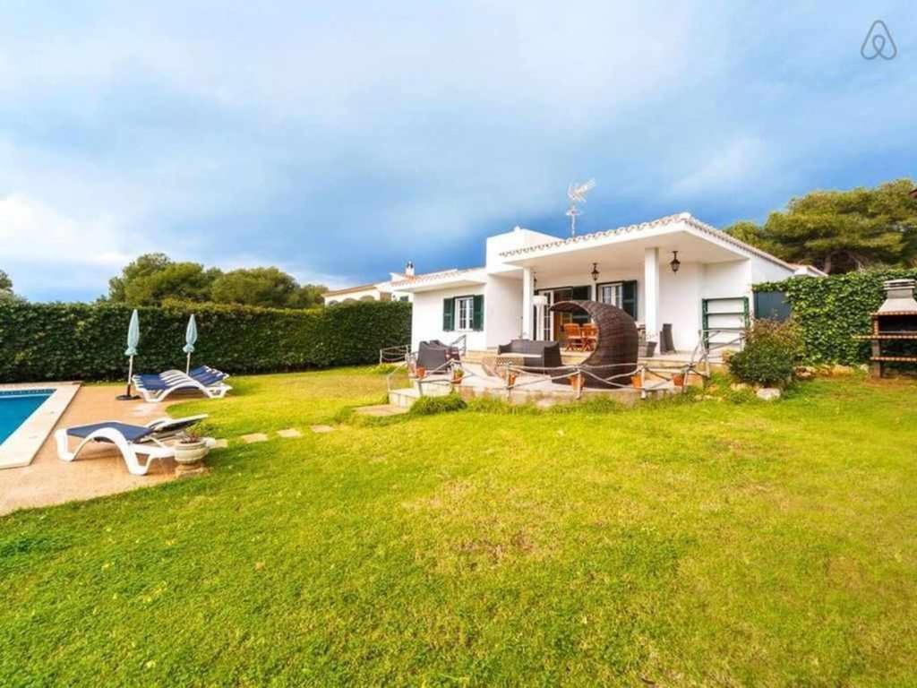 VILLA JARAMA Elegante chalet moderno cerca de la playa Binibeca Exterior foto