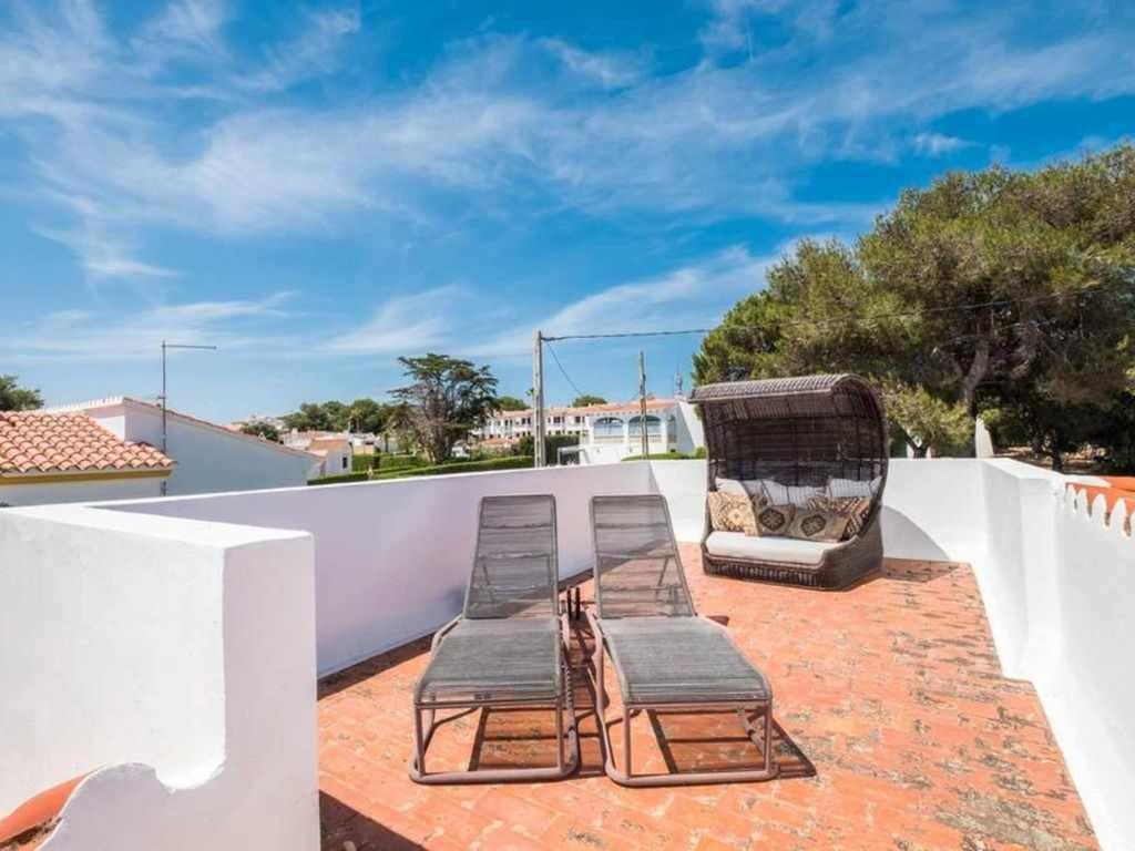 VILLA JARAMA Elegante chalet moderno cerca de la playa Binibeca Exterior foto